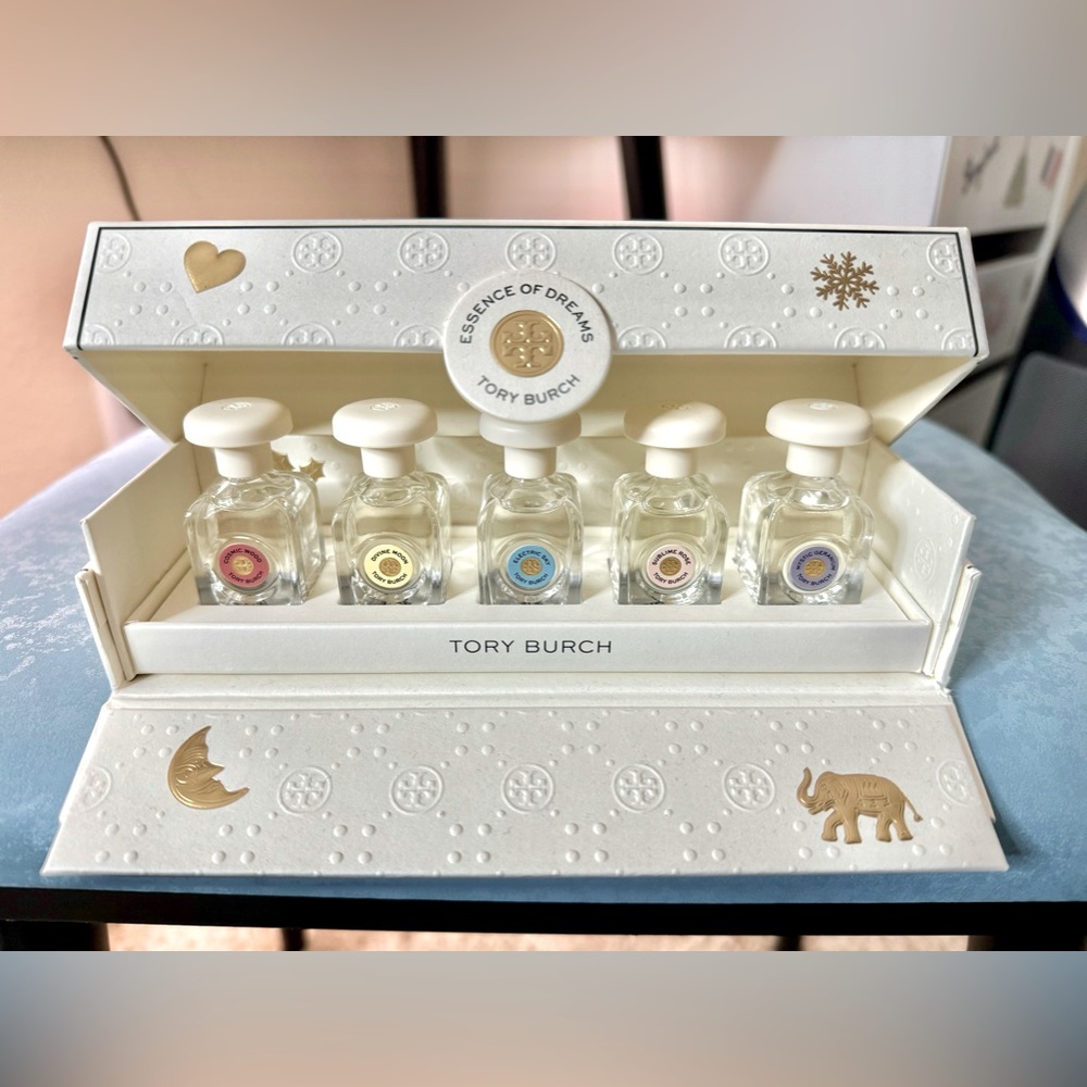 Limited Tory Burch Perfume Set of 5